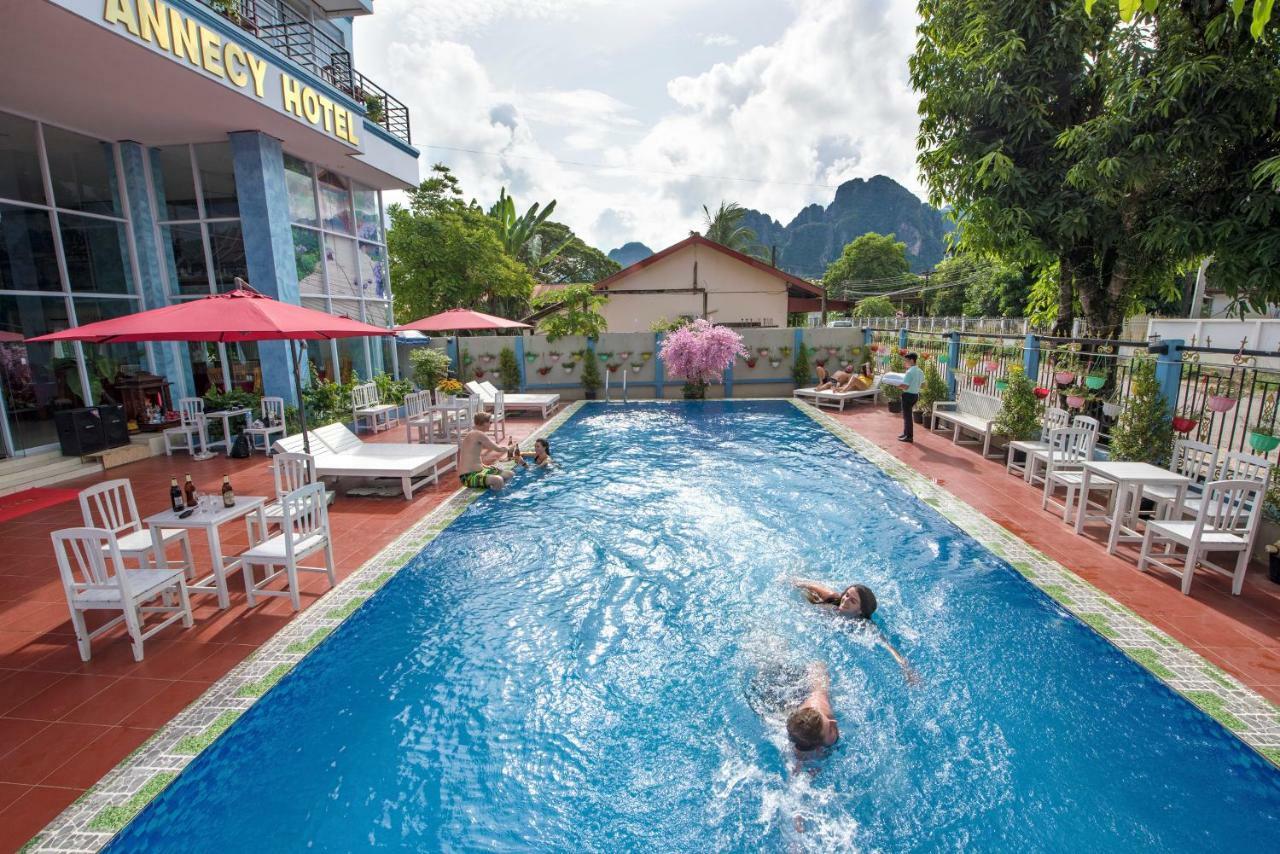 Annecy Hotel Vang Vieng Exterior photo